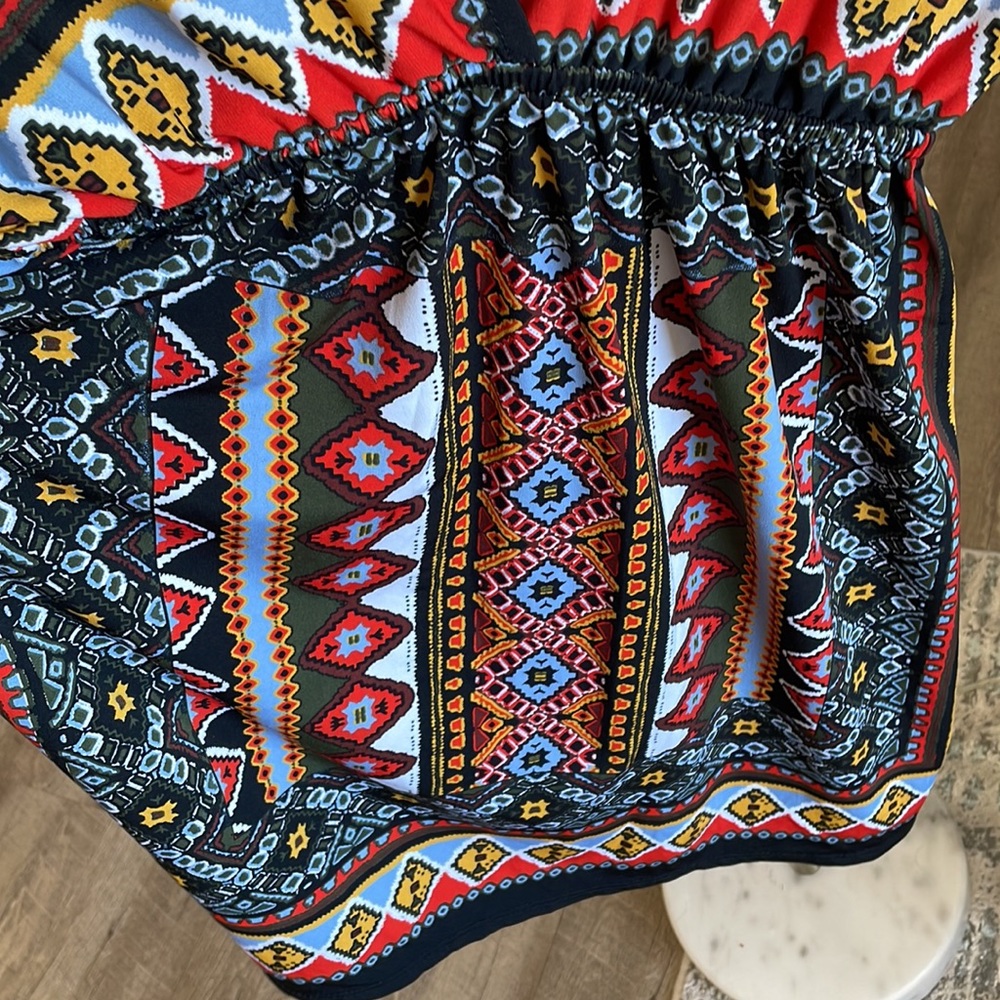 Aztec Dress - Picture 2 of 3